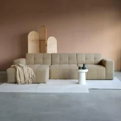 Pepp Interiors Bank Wave 2.5 zits met chaise longue links Now of Never 18