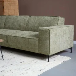 Pepp Interiors Hoekbank River - Ottoman links - Majestic 607