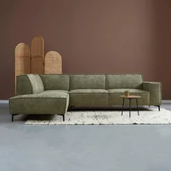 Pepp Interiors Hoekbank River - Ottoman links - Majestic 607