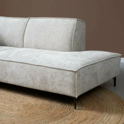 Pepp Interiors Hoekbank River - Ottoman rechts - Majestic 603