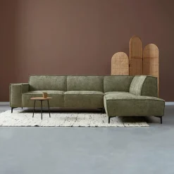 Pepp Interiors Hoekbank River - Ottoman rechts - Majestic 607