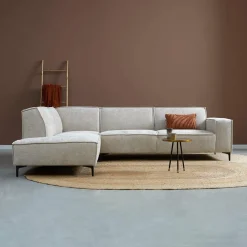 Pepp Interiors Hoekbank River - Ottoman links - Majestic 603