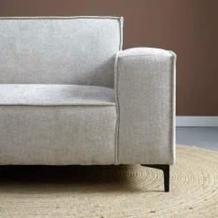 Pepp Interiors Hoekbank River - Ottoman links - Majestic 603
