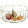 Present Time Fruitschaal Linea Kink groot goud