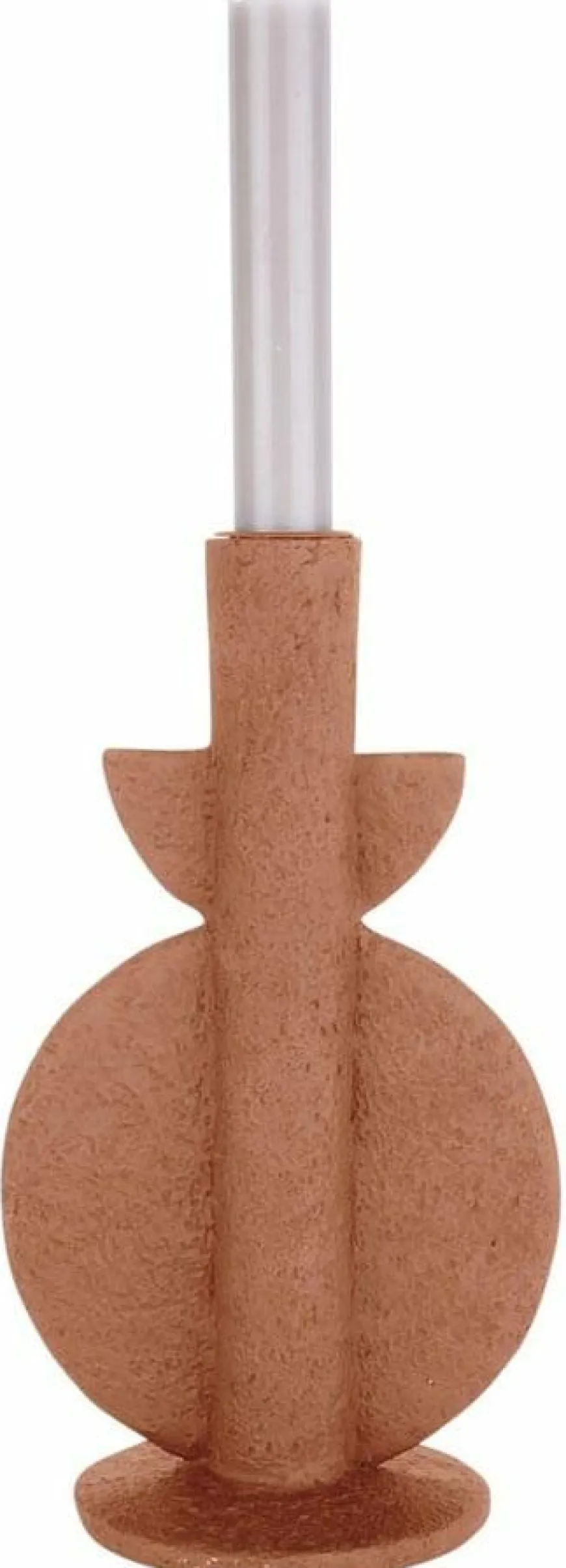 Present Time Kandelaar Bubble terracotta