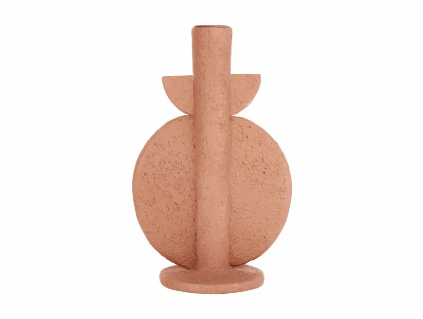 Present Time Kandelaar Bubble terracotta