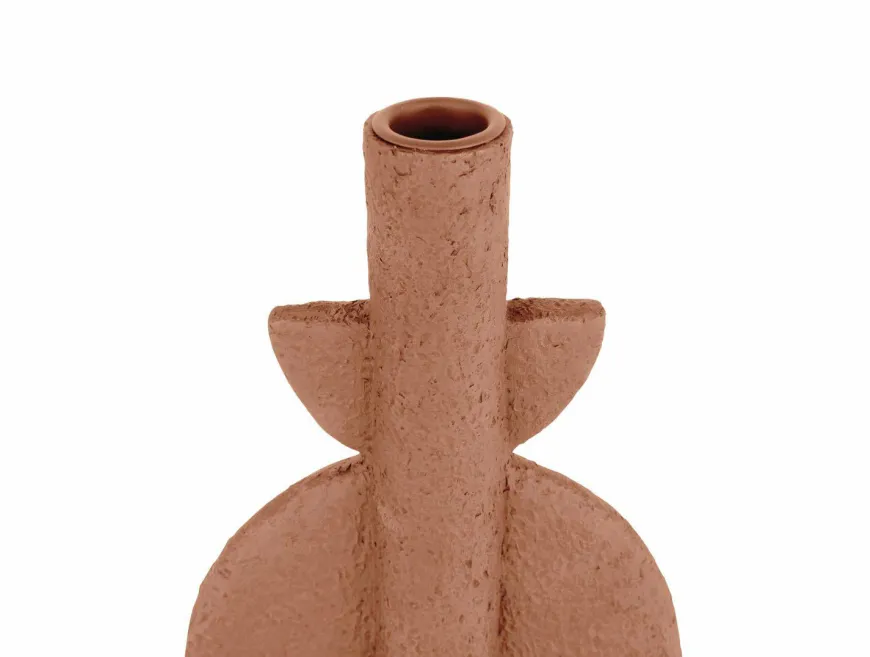 Present Time Kandelaar Bubble terracotta