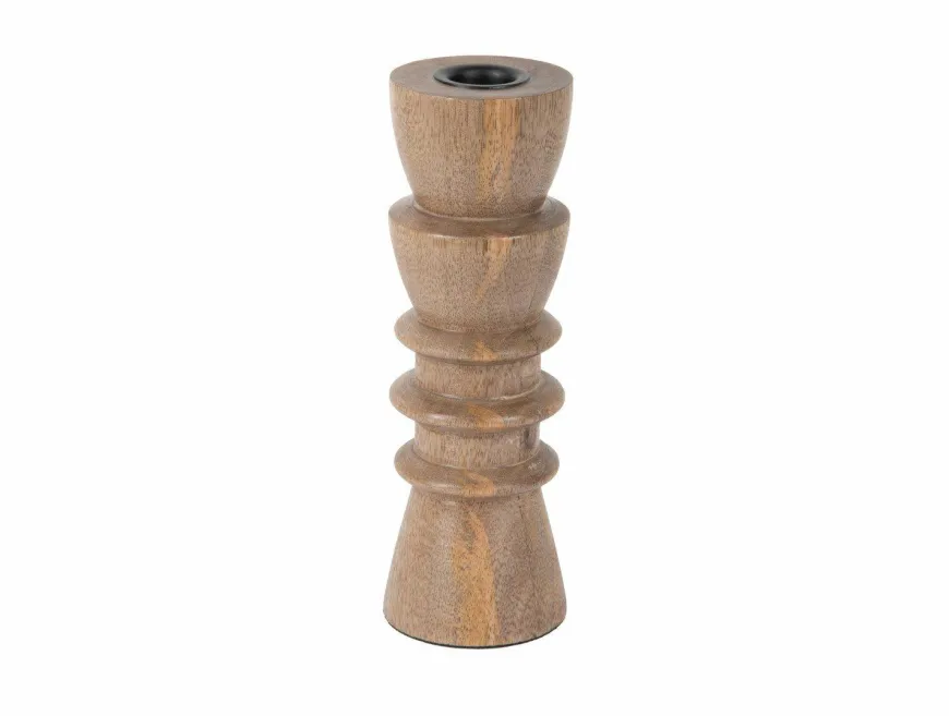 Present Time Kandelaar Formado Medium mangohout naturel