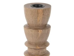 Present Time Kandelaar Formado Medium mangohout naturel