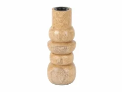 Present Time Kandelaar Formado Klein mangohout naturel