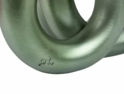Present Time Kandelaar Rings medium - Metallic Jungle groen