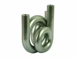 Present Time Kandelaar Rings medium - Metallic Jungle groen