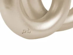 Present Time Kandelaar Rings medium - Metallic Goud