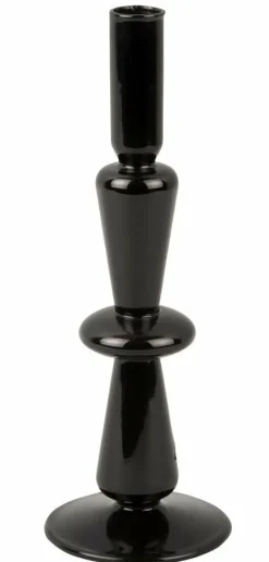 Present Time Kandelaar Sparkle Tall zwart