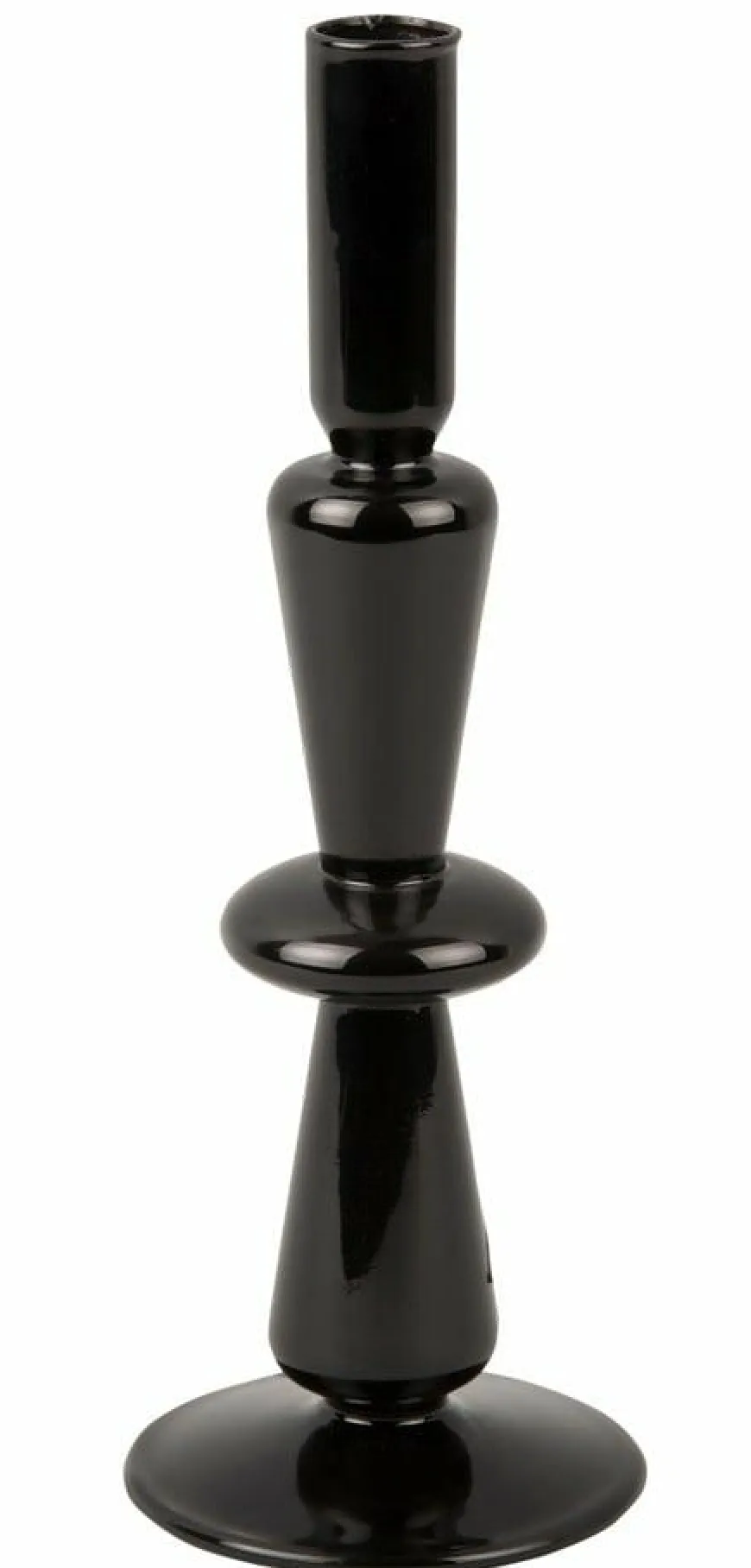 Present Time Kandelaar Sparkle Tall zwart