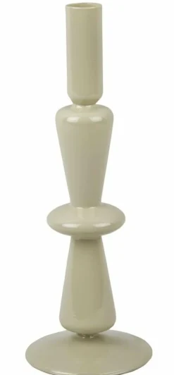 Present Time Kandelaar Sparkle Tall vergrijsd groen