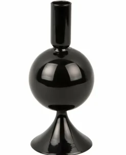 Present Time Kandelaar Sparkle Ball zwart