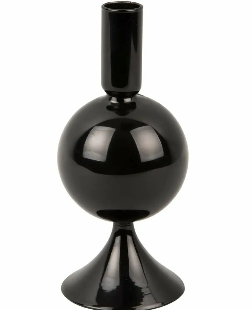 Present Time Kandelaar Sparkle Ball zwart