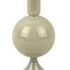 Present Time Kandelaar Sparkle Ball vergrijsd groen