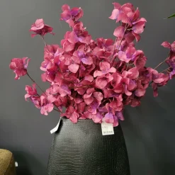 Present Time Kunsttak Flower Stem paars + roze