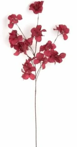 Present Time Kunsttak Flower Stem rood