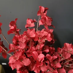 Present Time Kunsttak Flower Stem rood