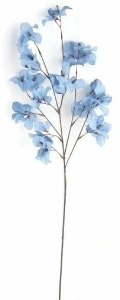 Present Time Kunsttak Flower Stem blauw