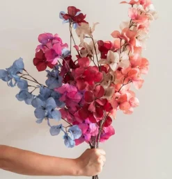 Present Time Kunsttak Flower Stem blauw