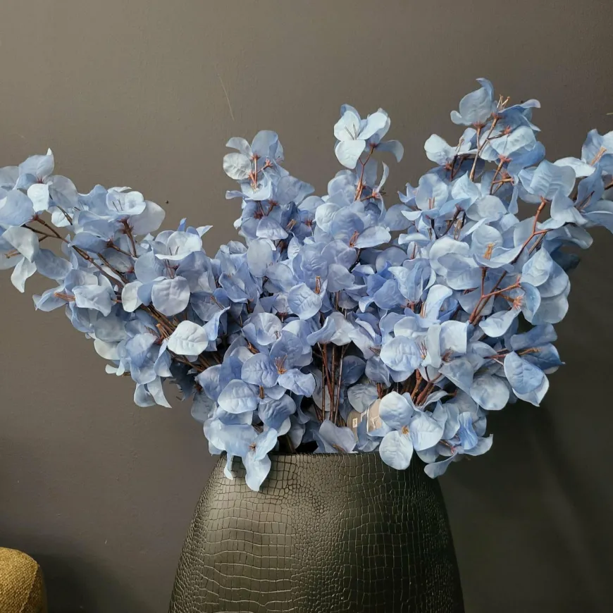 Present Time Kunsttak Flower Stem blauw
