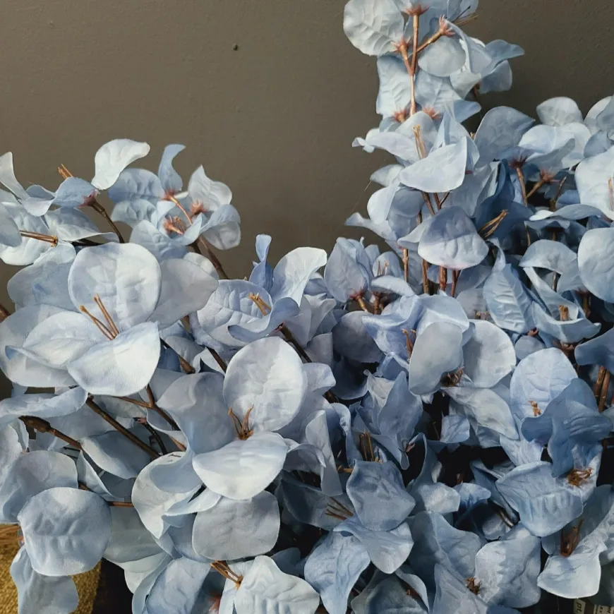 Present Time Kunsttak Flower Stem blauw