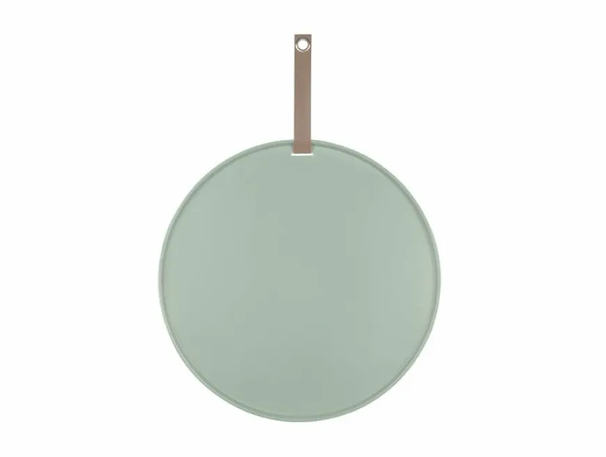Present Time Memobord Perky metaal jadegroen met ophangbandje en 6 magneten
