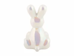 Present Time Ornament Balloon Bunny wit parelmoer