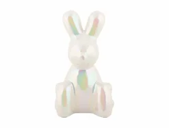 Present Time Ornament Balloon Bunny wit parelmoer
