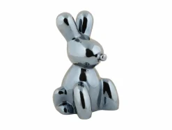 Present Time Ornament Balloon Bunny zwart