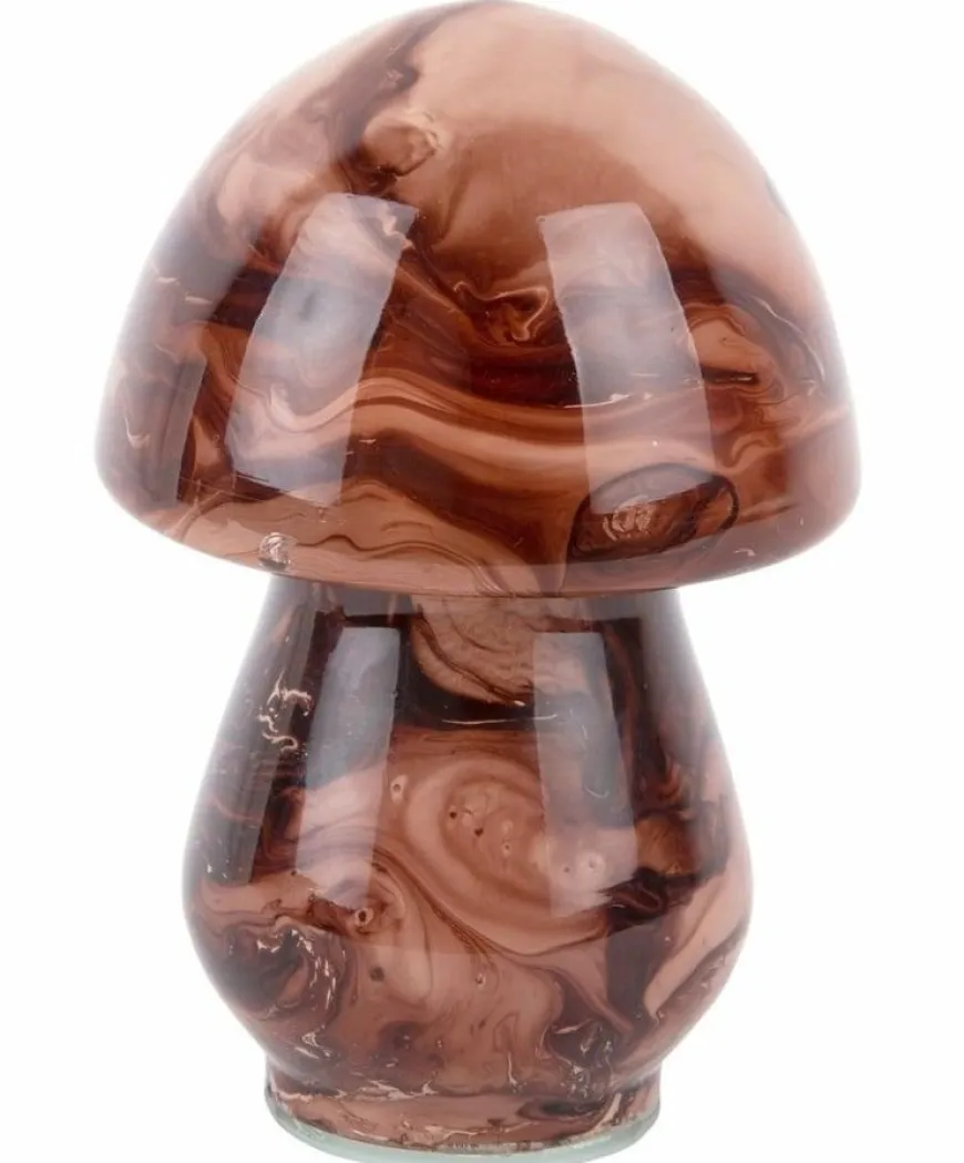 Present Time Ornament Paddenstoel Blended bruin