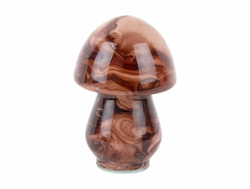 Present Time Ornament Paddenstoel Blended bruin