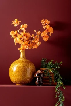 Present Time Ornament Paddenstoel Blended bruin