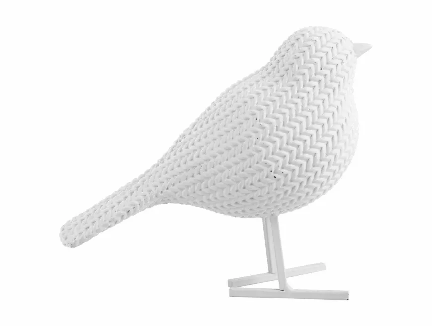 Present Time Ornament Statue Knitted wit