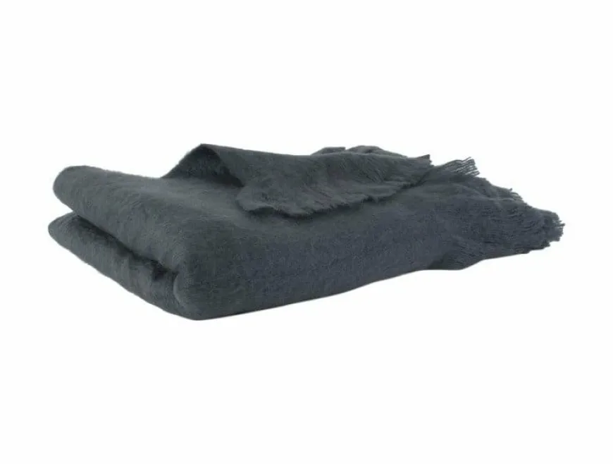 Present Time Plaid Cuddle blauw