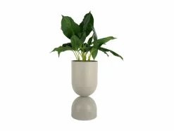 Present Time Plantenpot Tonar XL zacht warm grijs
