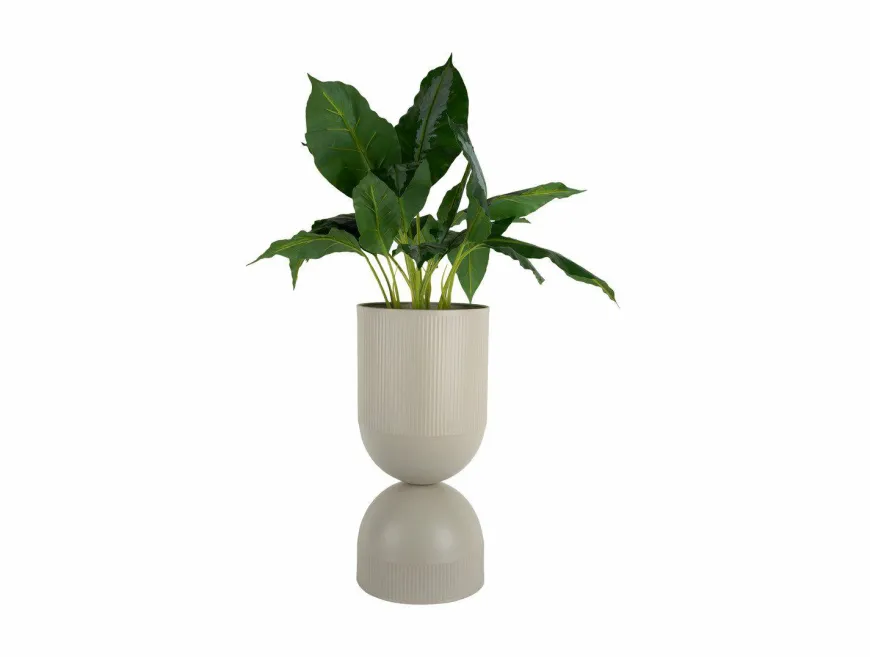 Present Time Plantenpot Tonar XL zacht warm grijs