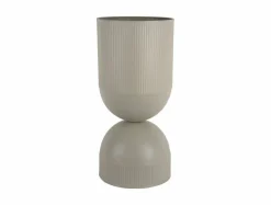 Present Time Plantenpot Tonar XL zacht warm grijs