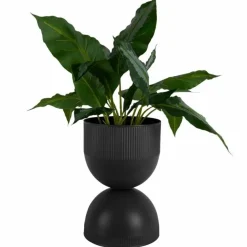 Present Time Plantenpot Tonar medium zwart