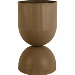 Present Time Plantenpot Tonar groot mocca bruin