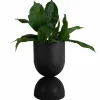 Present Time Plantenpot Tonar groot zwart