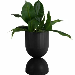 Present Time Plantenpot Tonar groot zwart