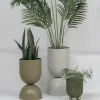 Present Time Plantenpot Tonar groot zacht warm grijs