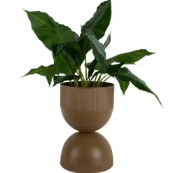Present Time Plantenpot Tonar Medium mocca bruin