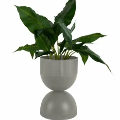 Present Time Plantenpot Tonar medium zacht warm grijs