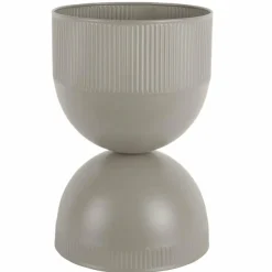 Present Time Plantenpot Tonar medium zacht warm grijs